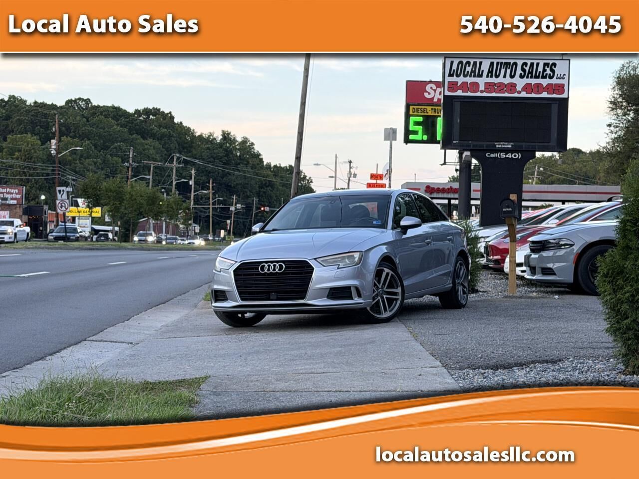 2017 AUDI A3
