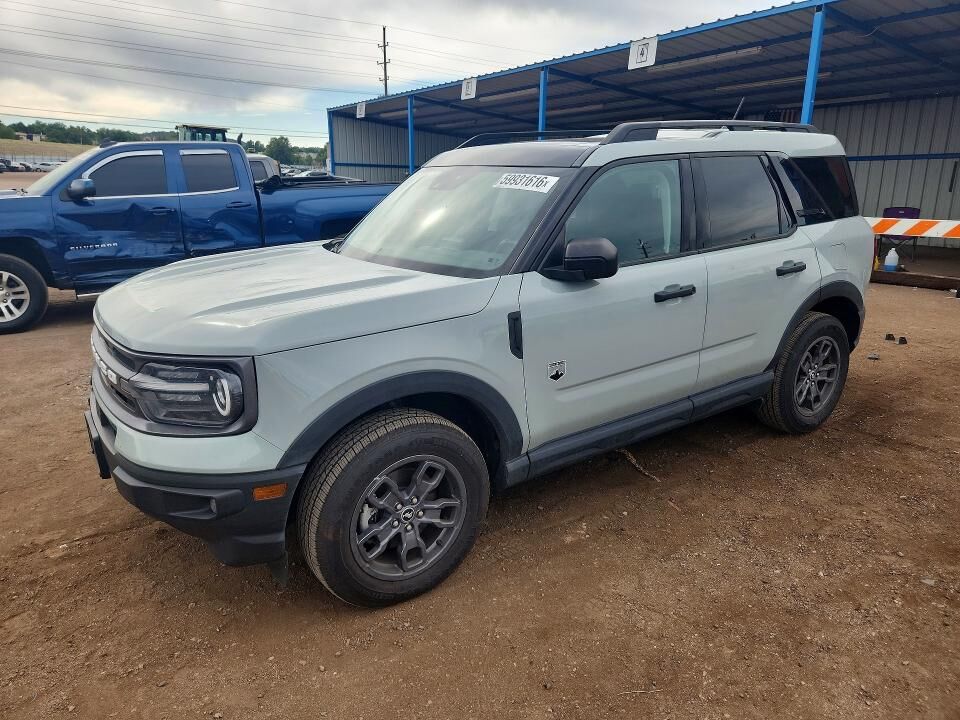 2023 FORD Bronco