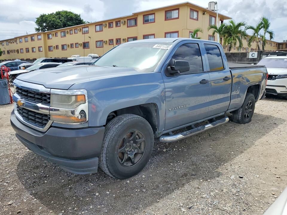 2016 CHEVROLET Silverado