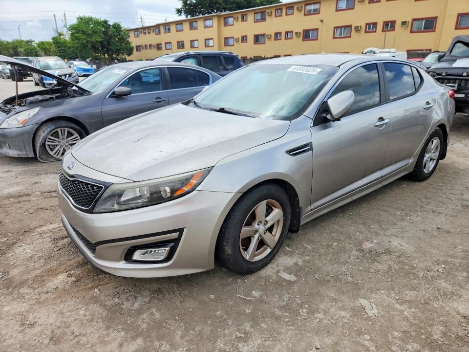 2015 KIA Optima