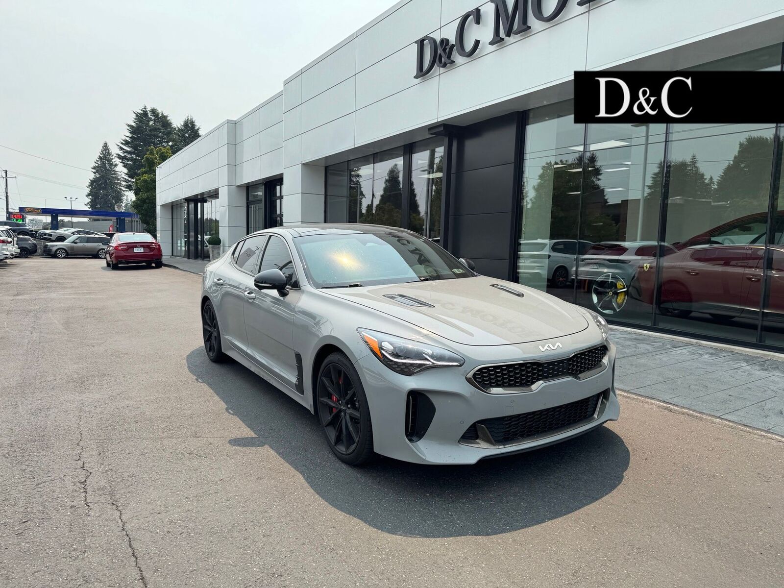 2022 KIA Stinger