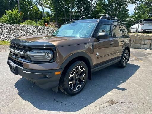 2022 FORD Bronco