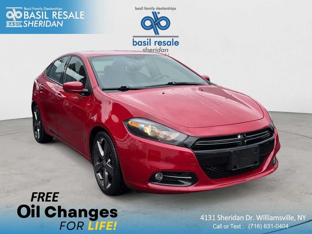 2015 DODGE Dart