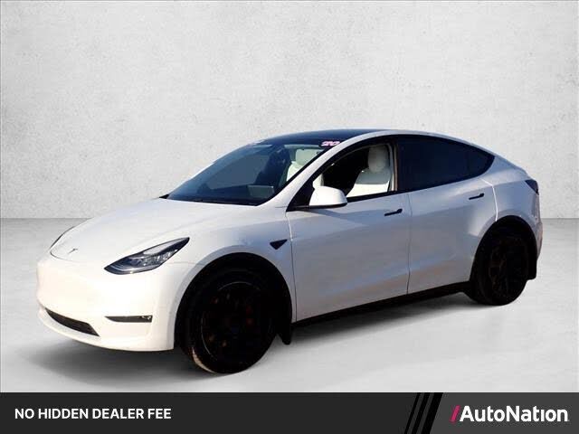 2020 TESLA Model Y