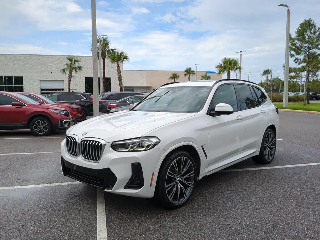 2022 BMW X3