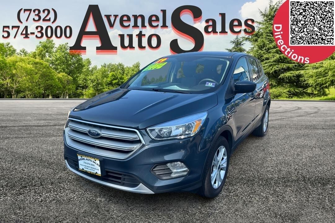 2019 FORD Escape