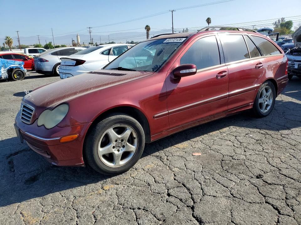 2002 MERCEDES-BENZ C-Class
