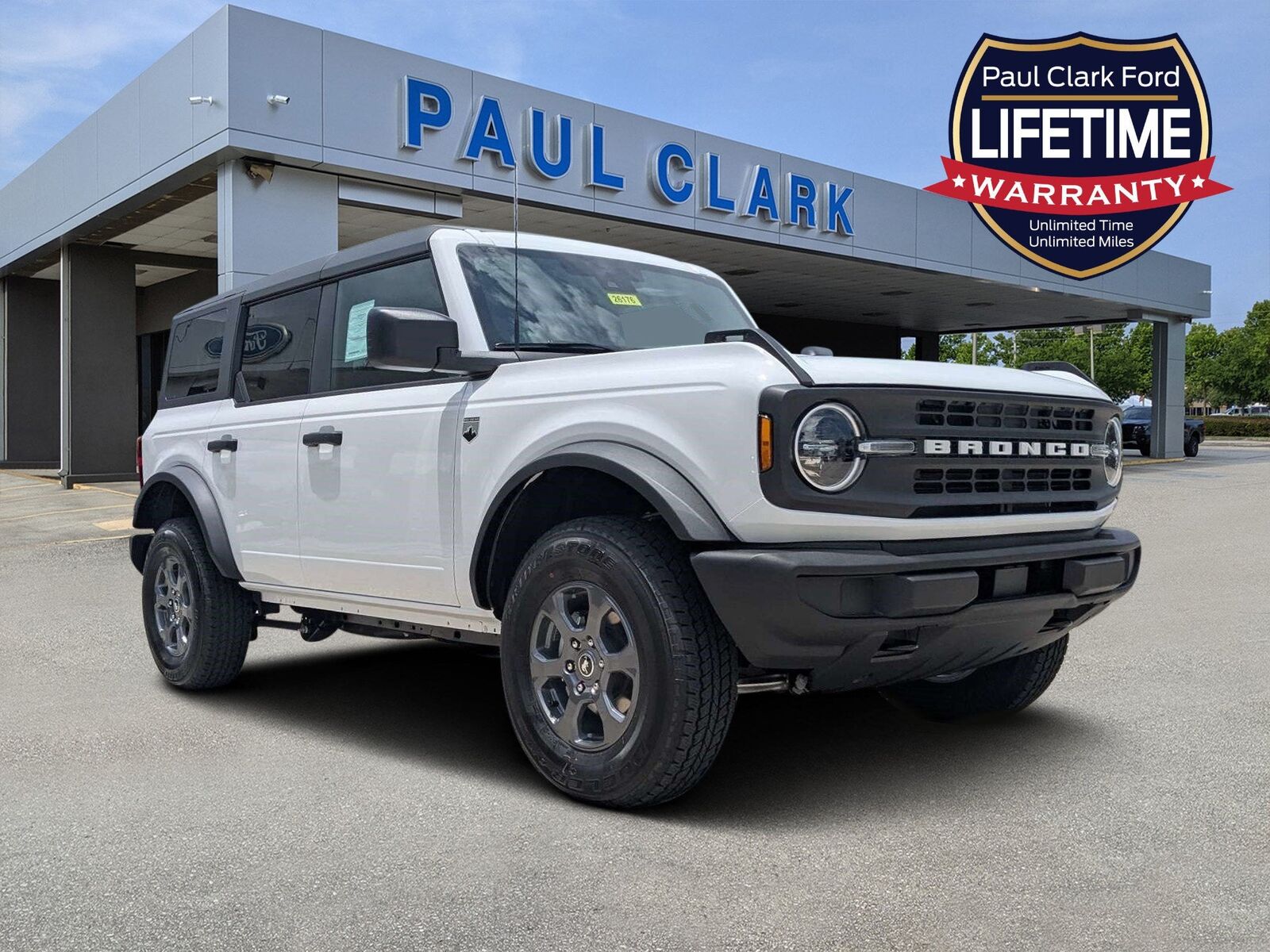 2026 FORD Bronco