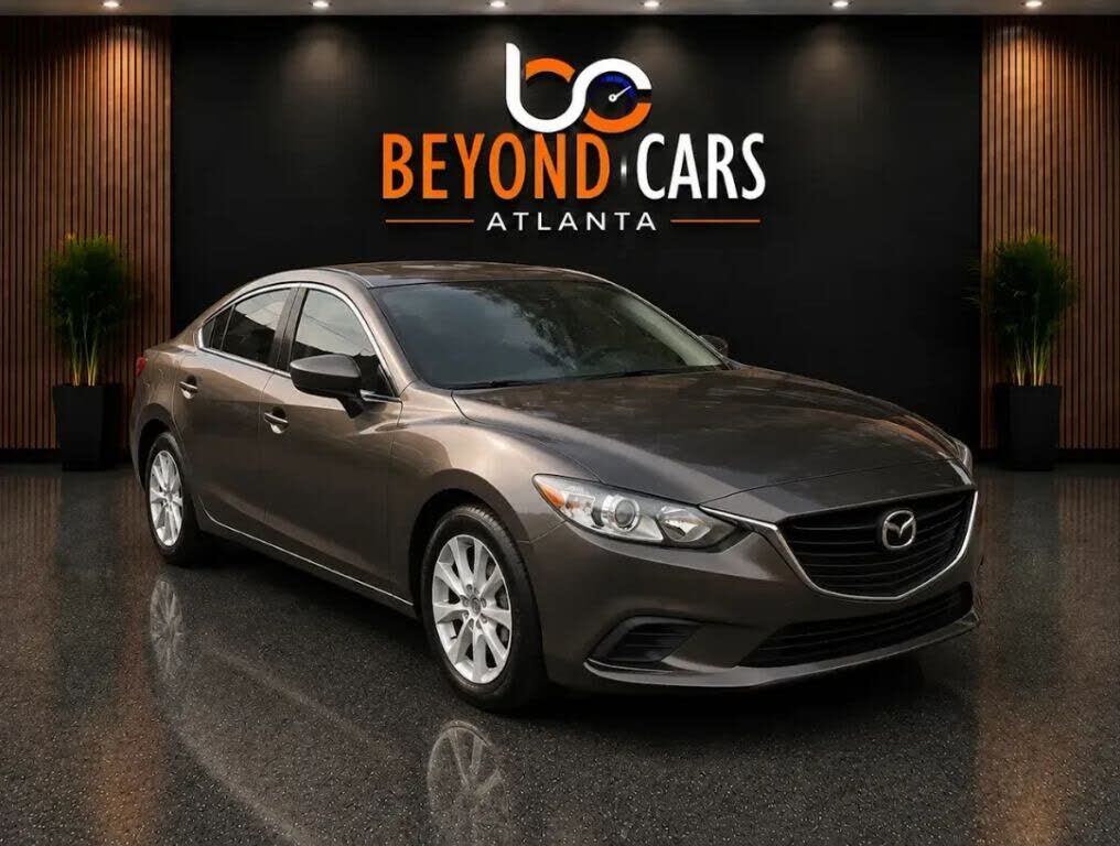 2016 MAZDA Mazda6