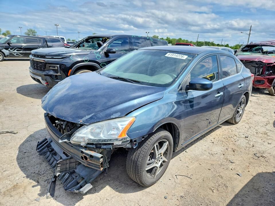 2014 NISSAN Sentra