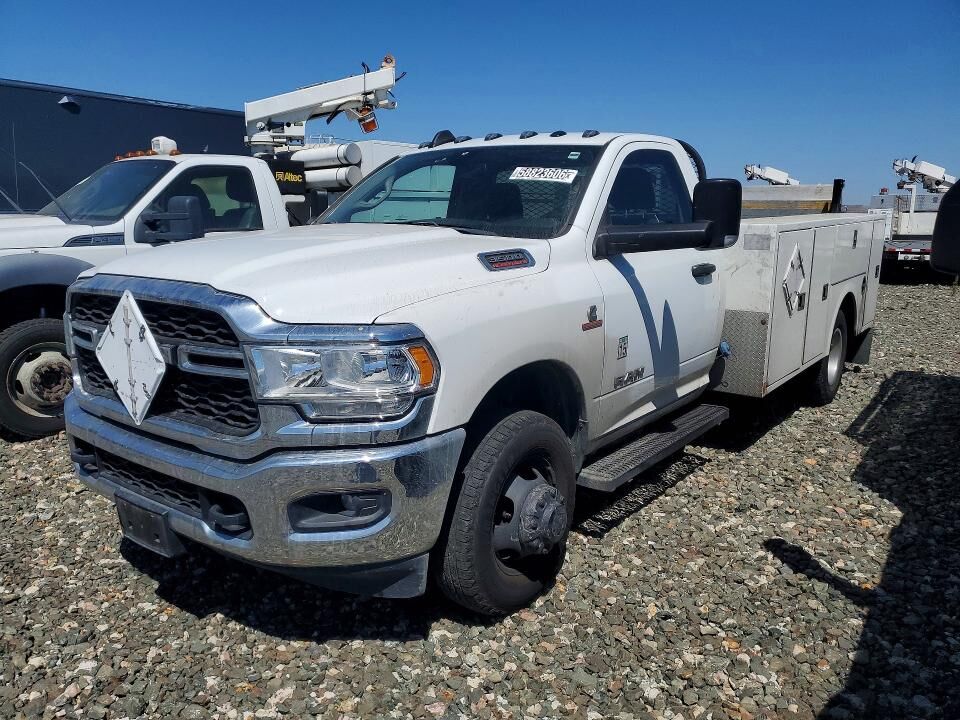 2020 RAM 3500