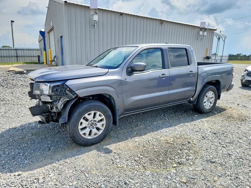 2022 NISSAN Frontier