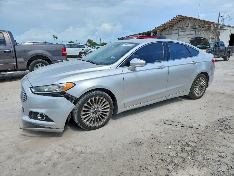 2015 FORD Fusion