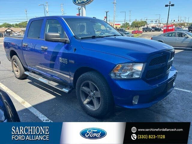2017 RAM 1500