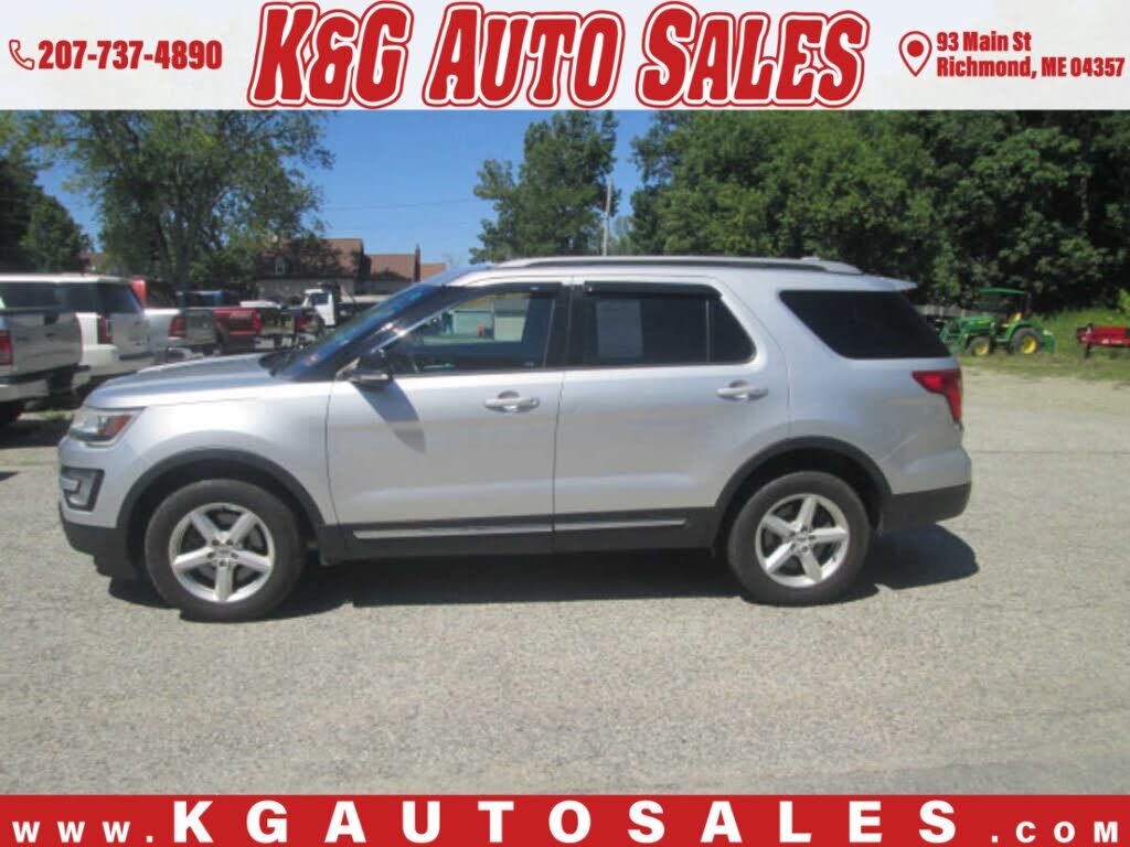 2017 FORD Explorer