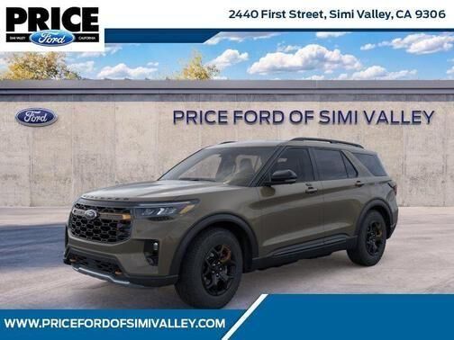 2026 FORD Explorer