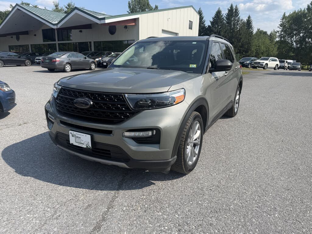 2020 FORD Explorer