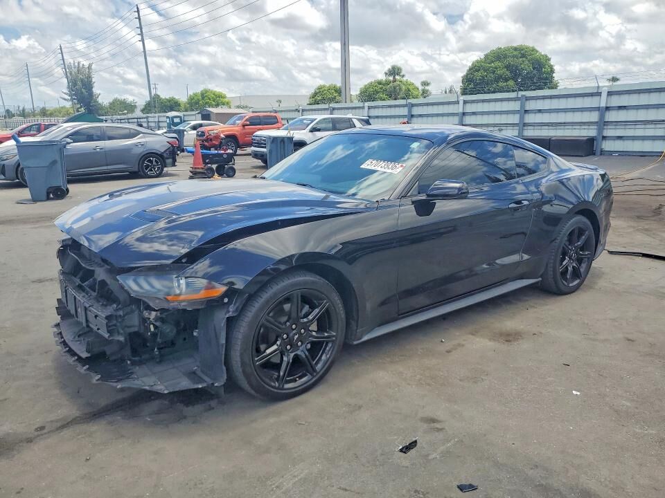 2018 FORD Mustang