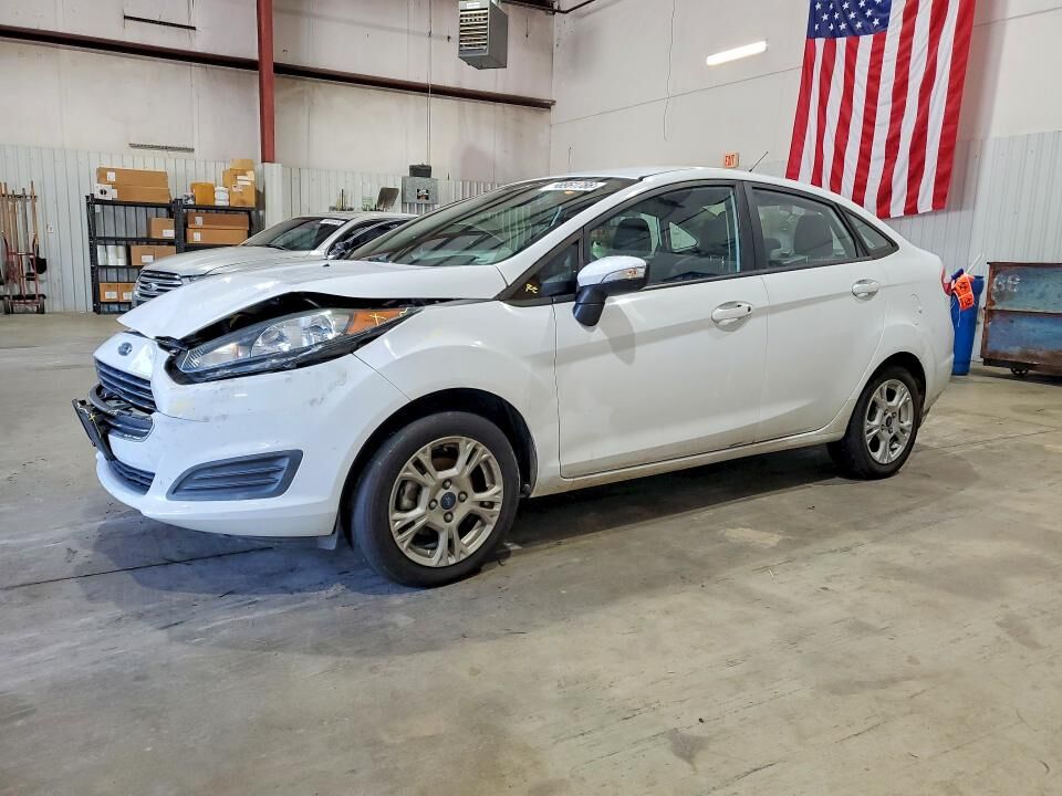 2016 FORD Fiesta