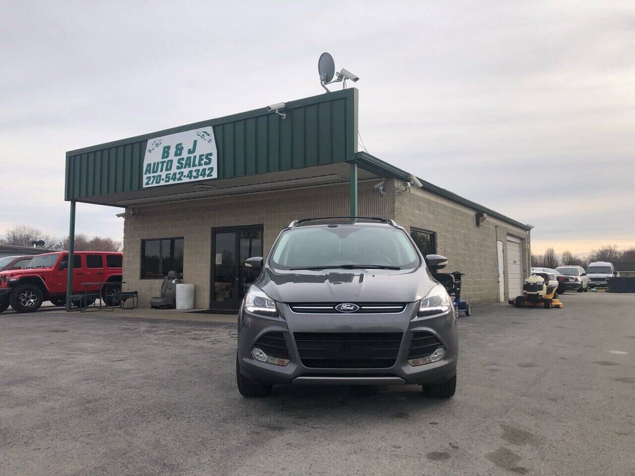 2013 FORD Escape