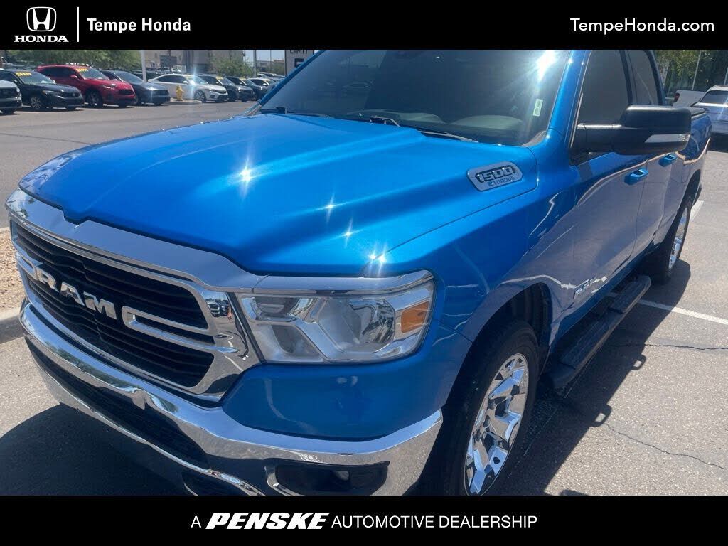 2021 RAM 1500