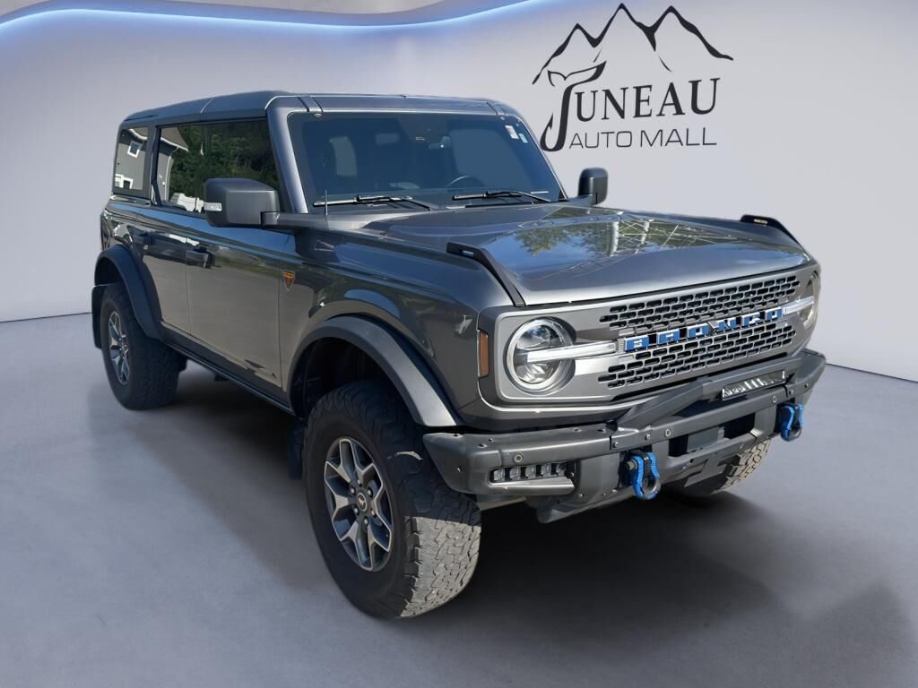 2022 FORD Bronco