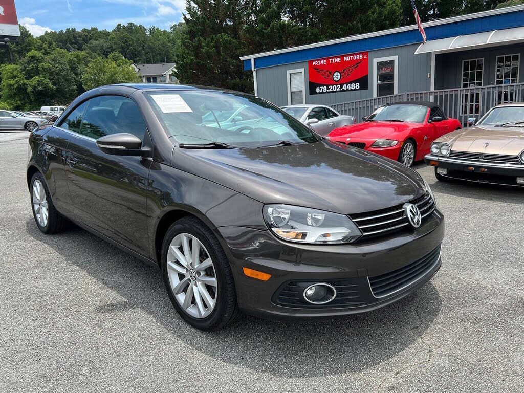 2013 VOLKSWAGEN Eos