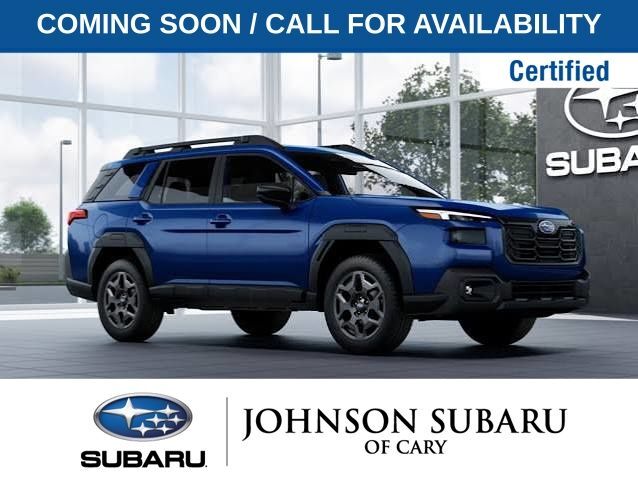 2026 SUBARU Outback
