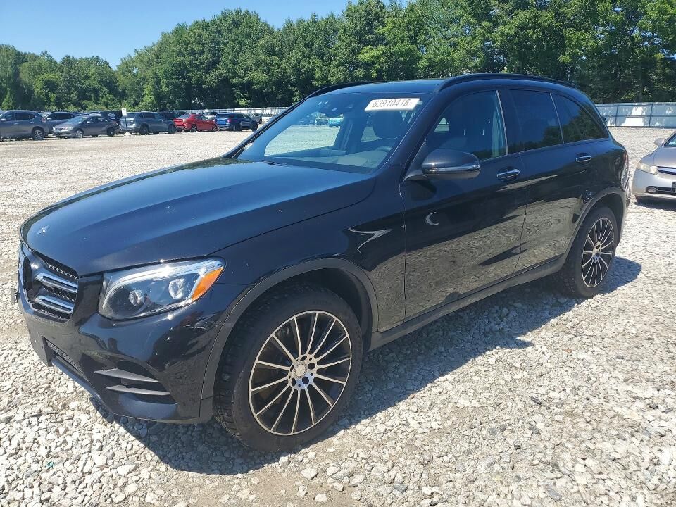 2016 MERCEDES-BENZ GLC-Class