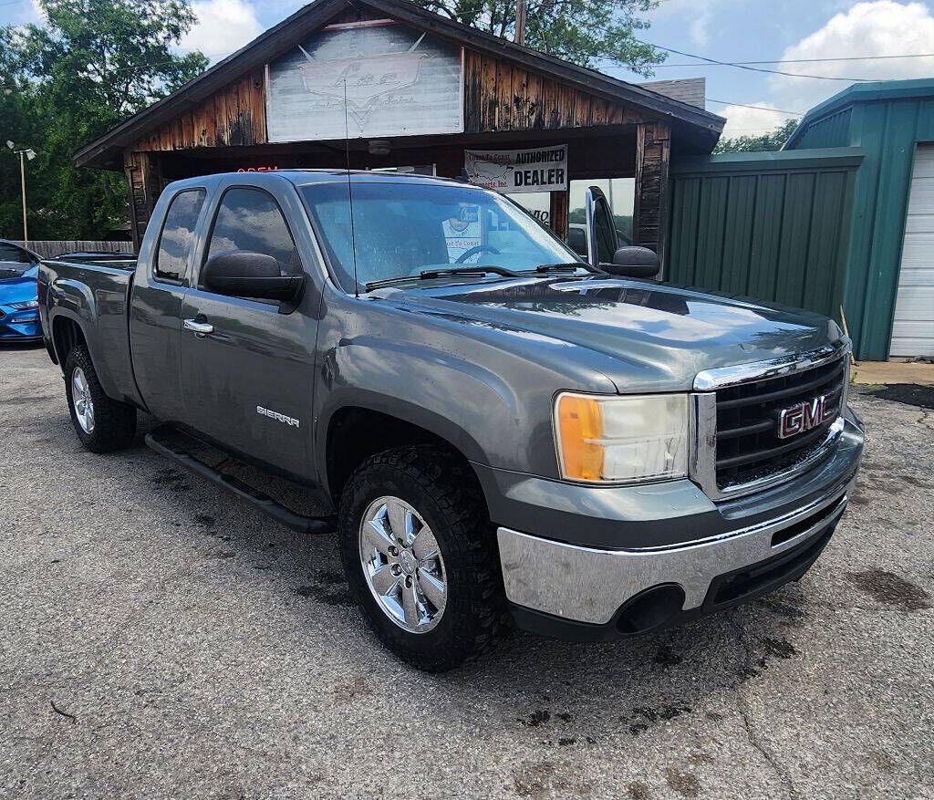 2011 GMC Sierra
