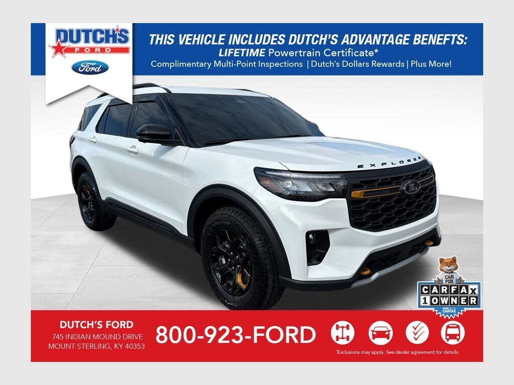 2026 FORD Explorer