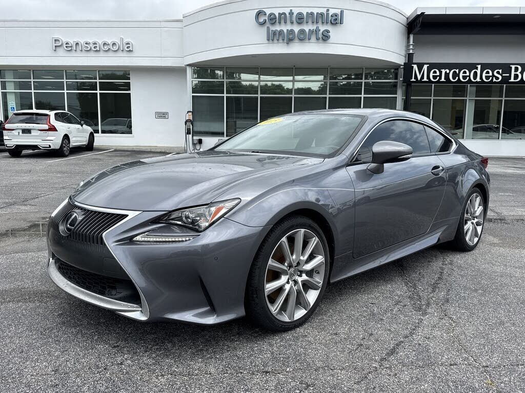 2015 LEXUS RC