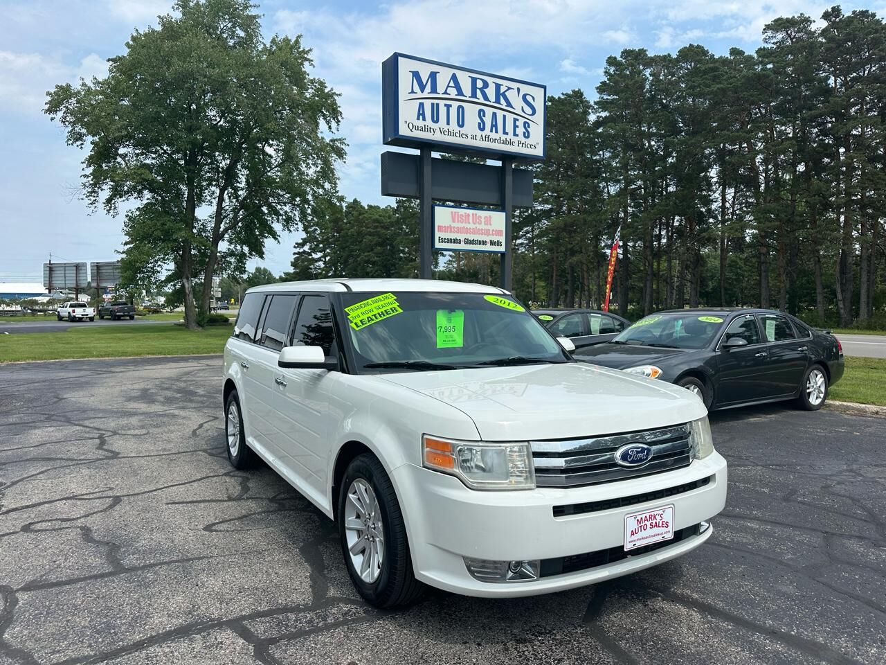 2012 FORD Flex