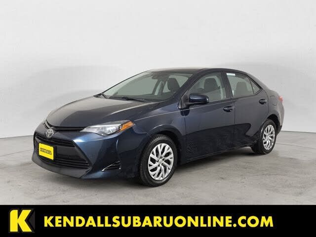 2018 TOYOTA Corolla