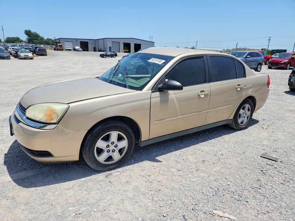 2004 CHEVROLET Malibu