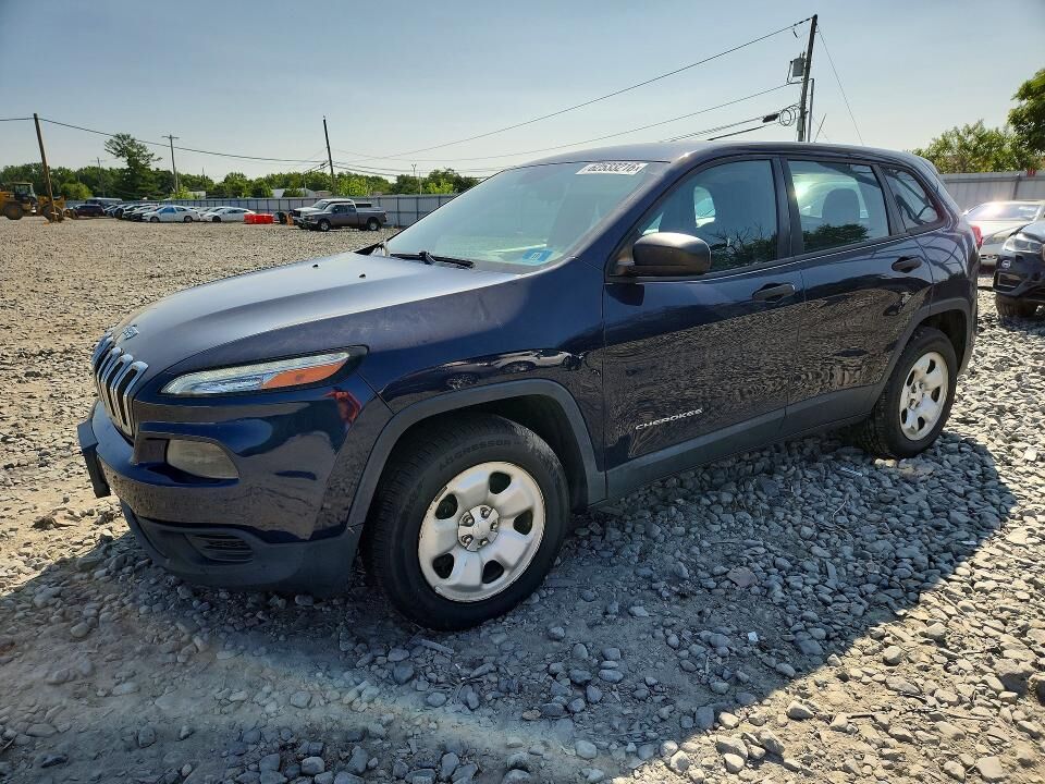 2016 JEEP Cherokee
