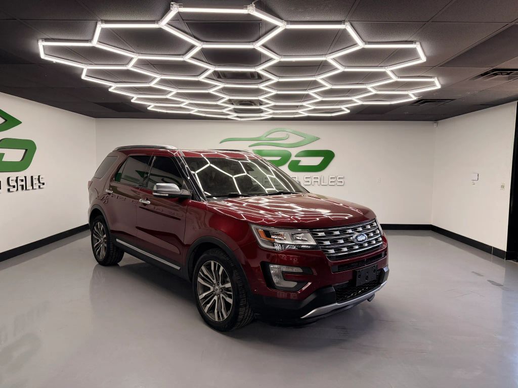 2017 FORD Explorer