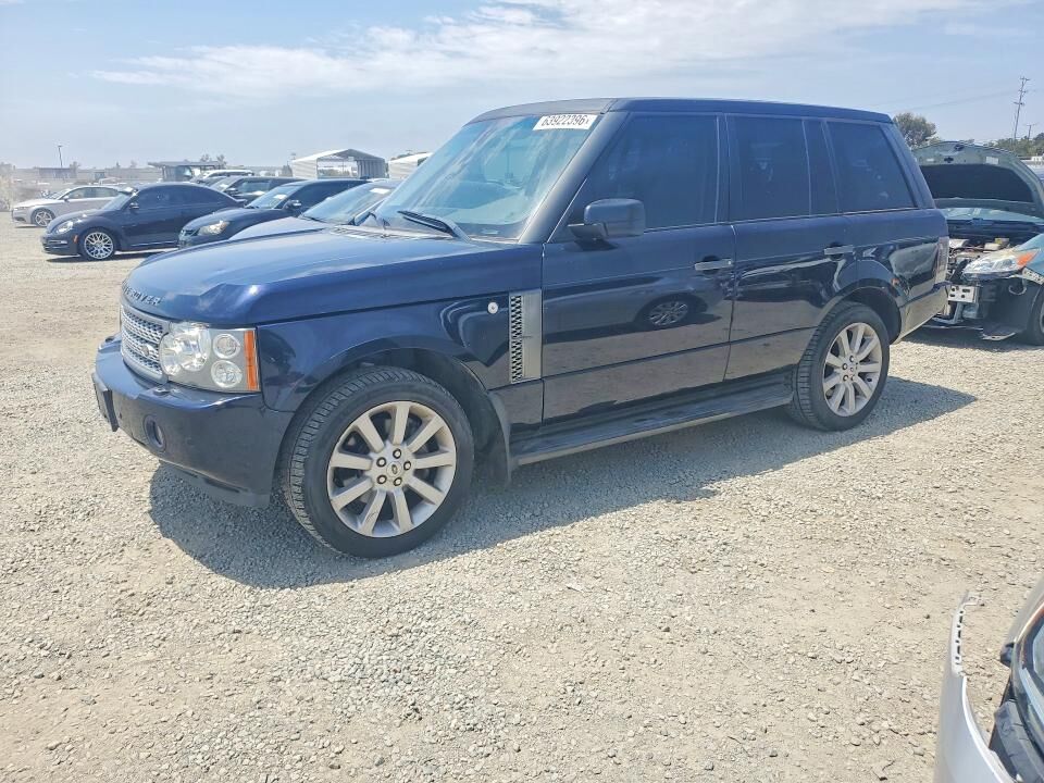 2008 LAND ROVER Range Rover