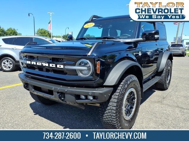 2022 FORD Bronco
