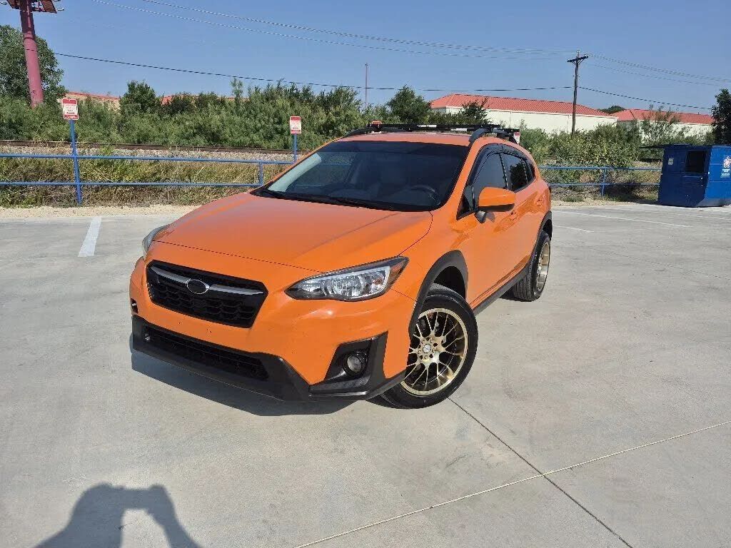 2018 SUBARU Crosstrek