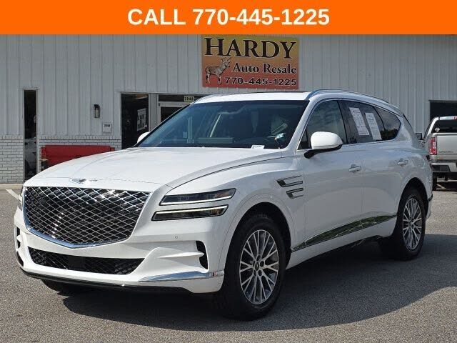 2021 GENESIS GV80