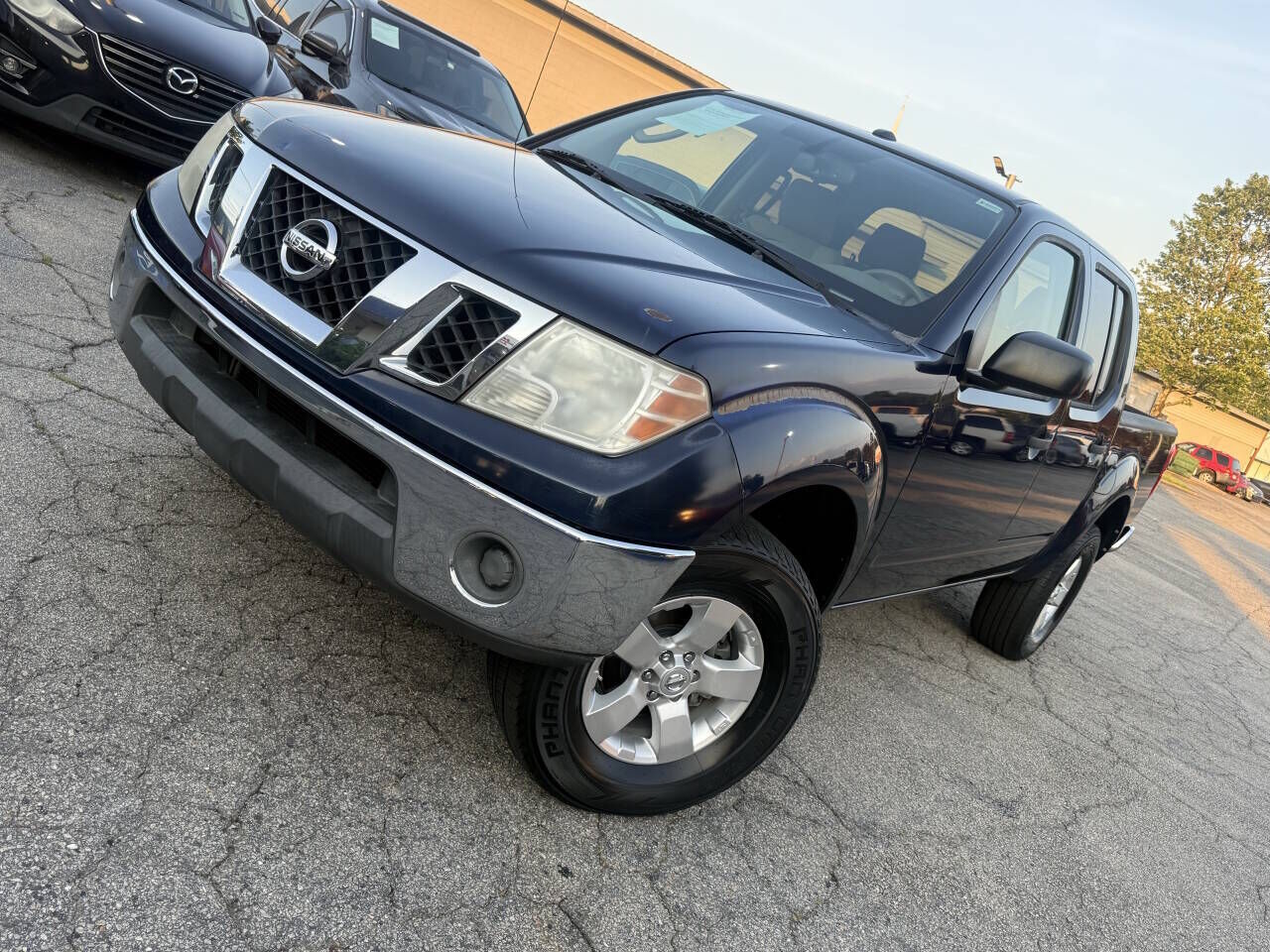 2011 NISSAN Frontier