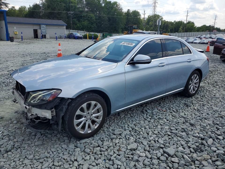 2017 MERCEDES-BENZ E-Class