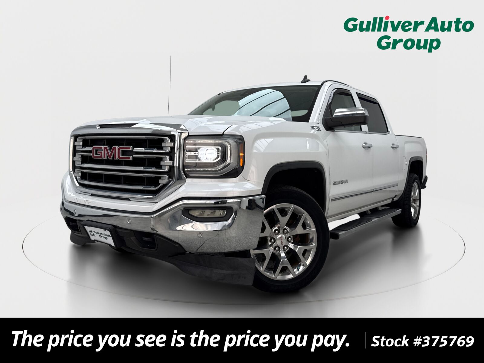 2017 GMC Sierra