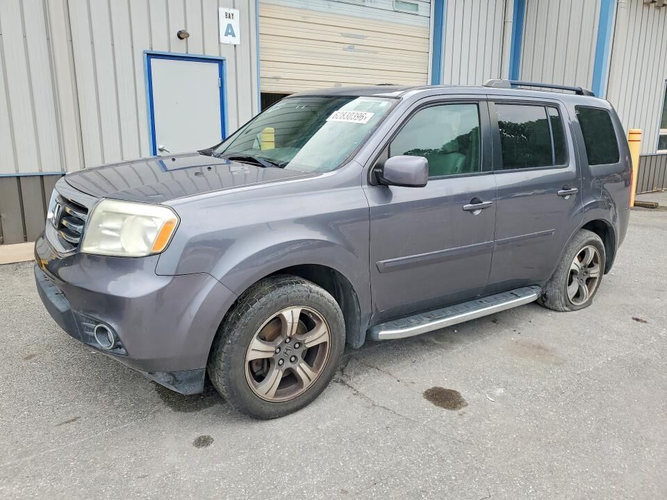 2015 HONDA Pilot