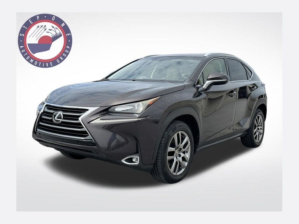 2015 LEXUS NX