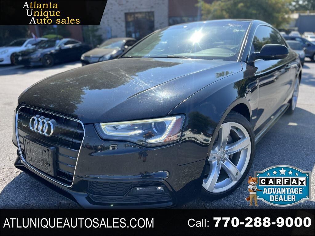 2015 AUDI A5
