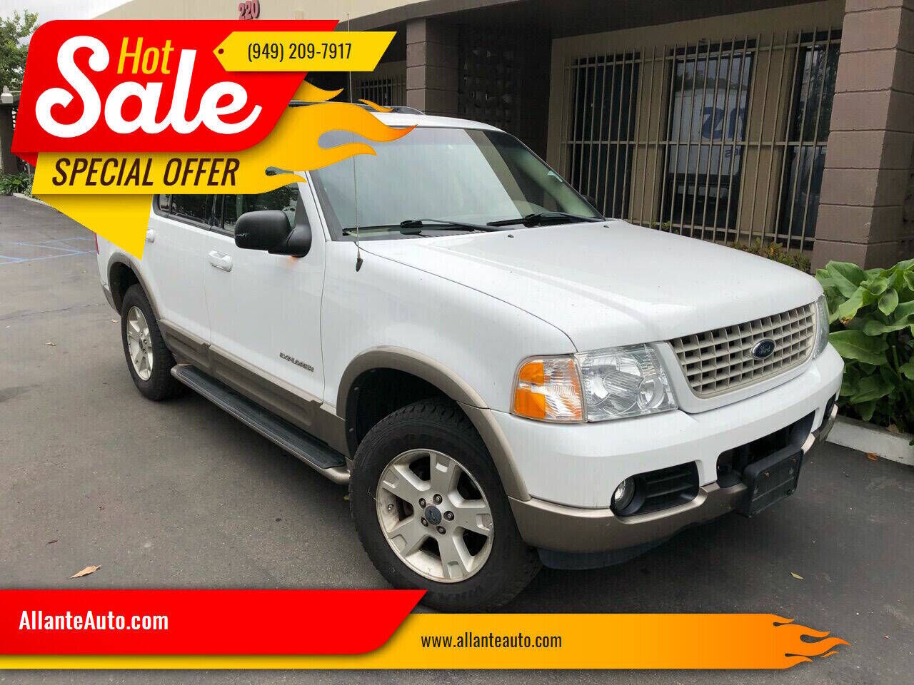 2004 FORD Explorer