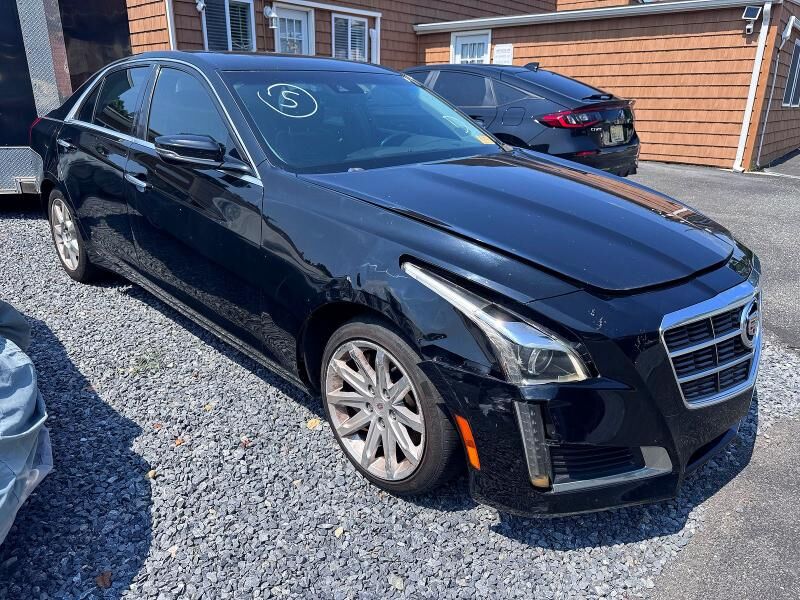 2014 CADILLAC CTS