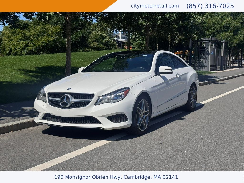 2014 MERCEDES-BENZ E-Class